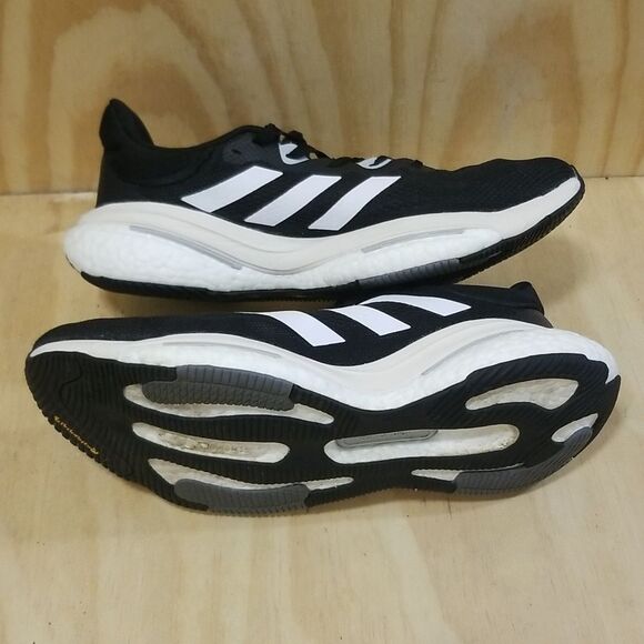 Adidas Solarglide 6 Running Shoe6 Black Mens Size 14 - Picture 9 of 9